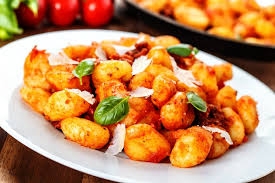Gnocchi met boter en salie